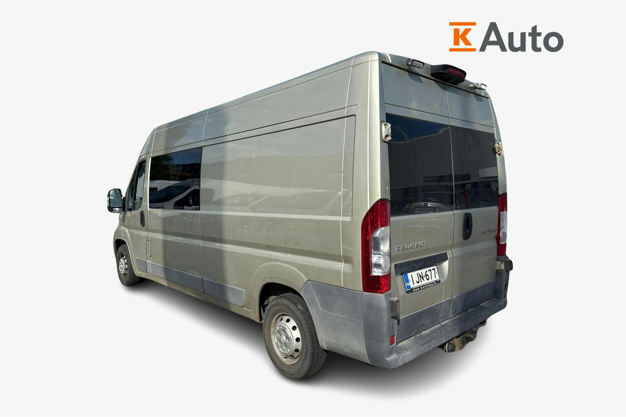 ruskea (beige) Peugeot Boxer 2010 kuva 2.