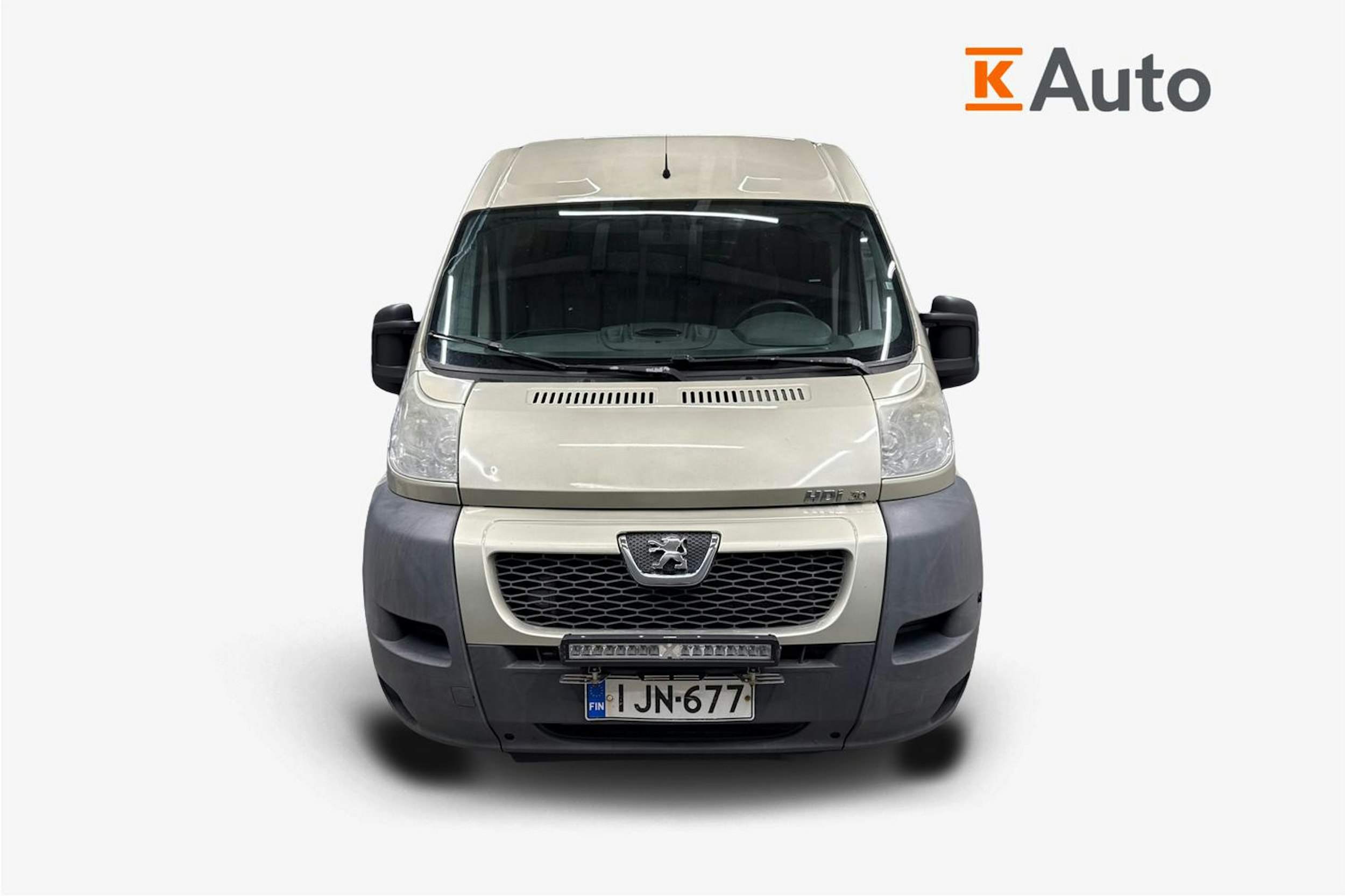 ruskea (beige) Peugeot Boxer 2010 kuva 5.