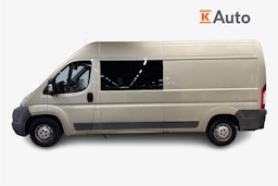 ruskea (beige) Peugeot Boxer 2010 kuva 6.