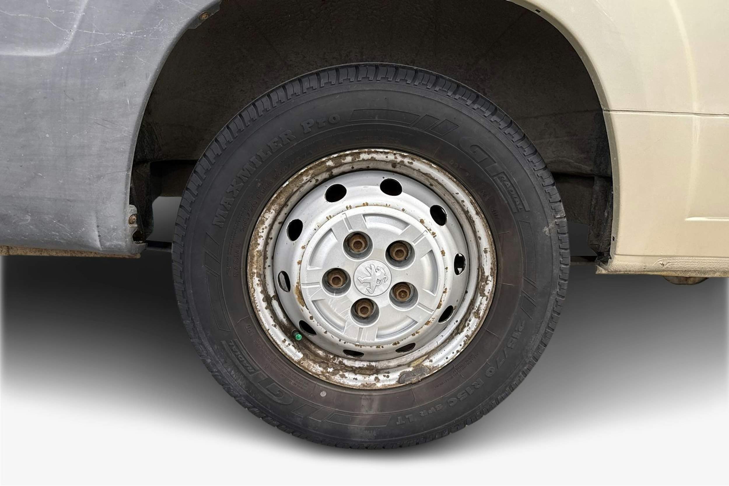ruskea (beige) Peugeot Boxer 2010 kuva 11.