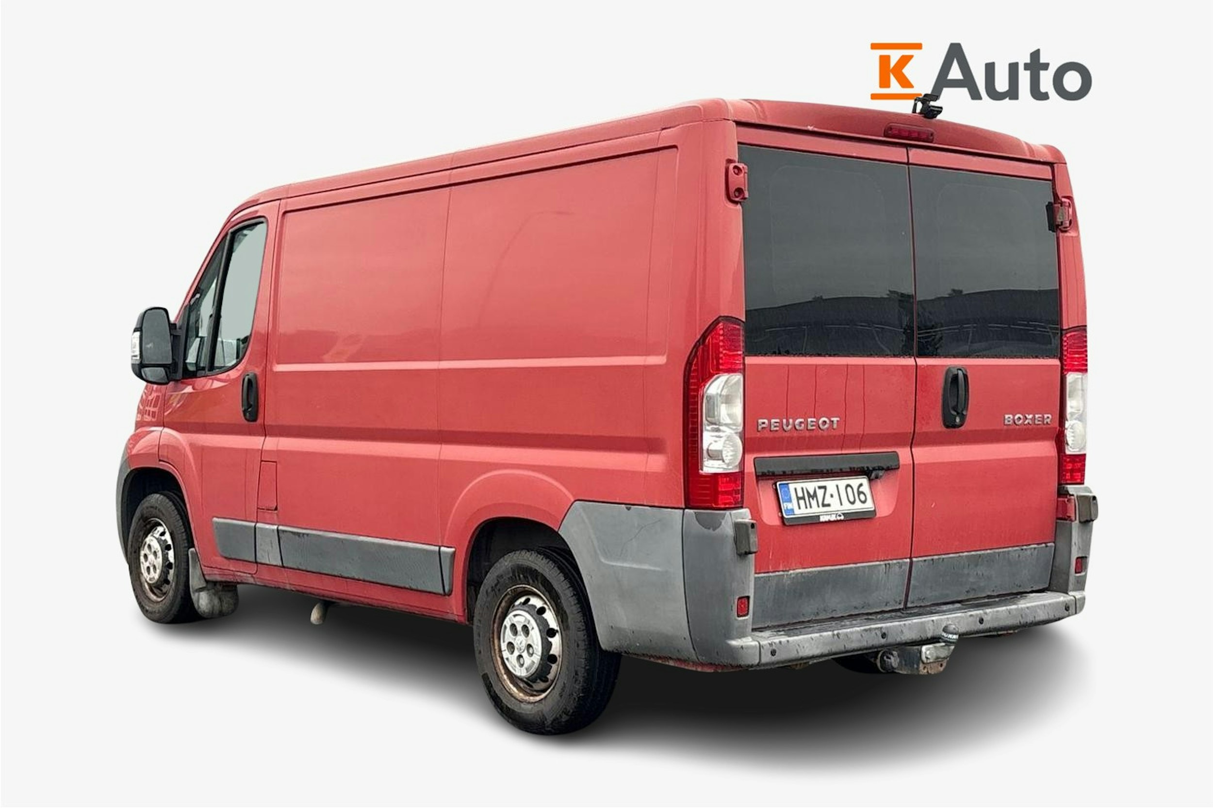 punainen Peugeot Boxer 2011 kuva 2.