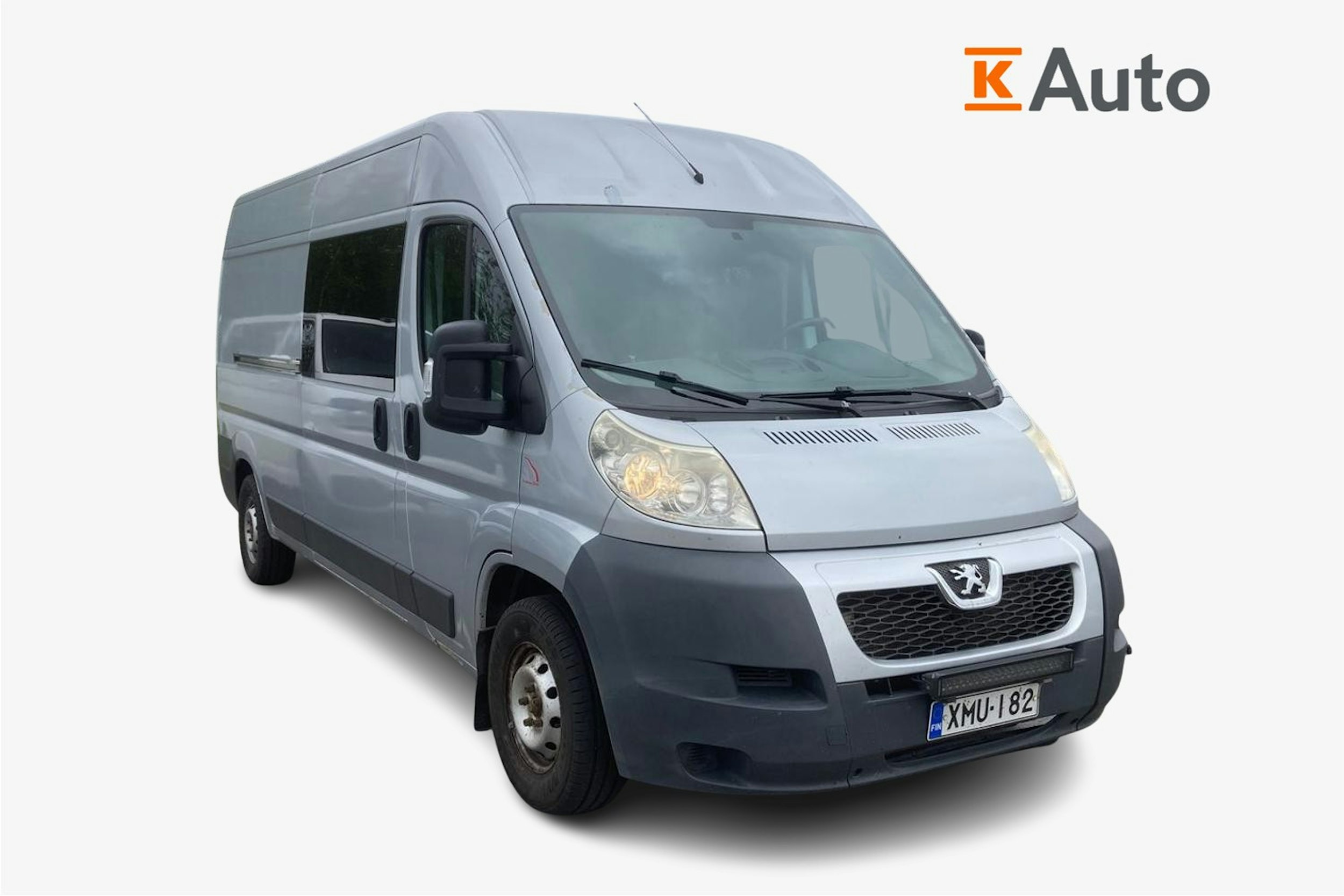 harmaa Peugeot Boxer 2011 kuva 1.