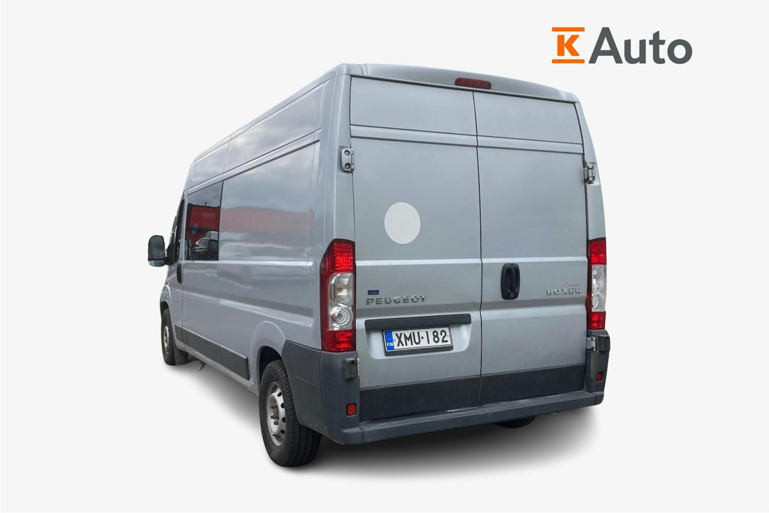 harmaa Peugeot Boxer 2011 kuva 2.