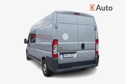 harmaa Peugeot Boxer 2011 kuva 2.