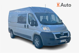 harmaa Peugeot Boxer 2012 kuva 1.