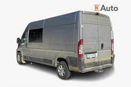 harmaa Peugeot Boxer 2012 kuva 2.