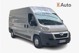 harmaa Peugeot Boxer 2013 kuva 1.