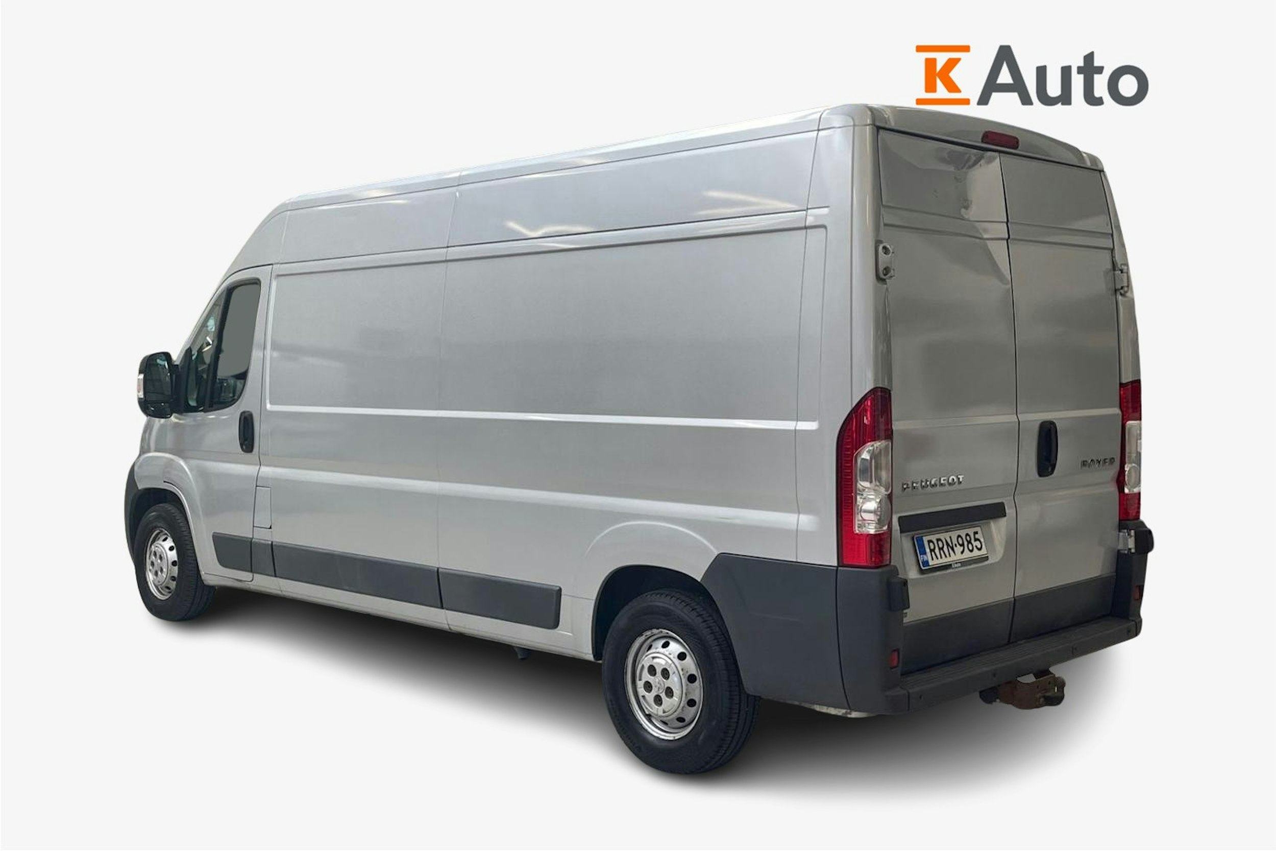 harmaa Peugeot Boxer 2013 kuva 2.