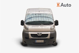 harmaa Peugeot Boxer 2013 kuva 4.