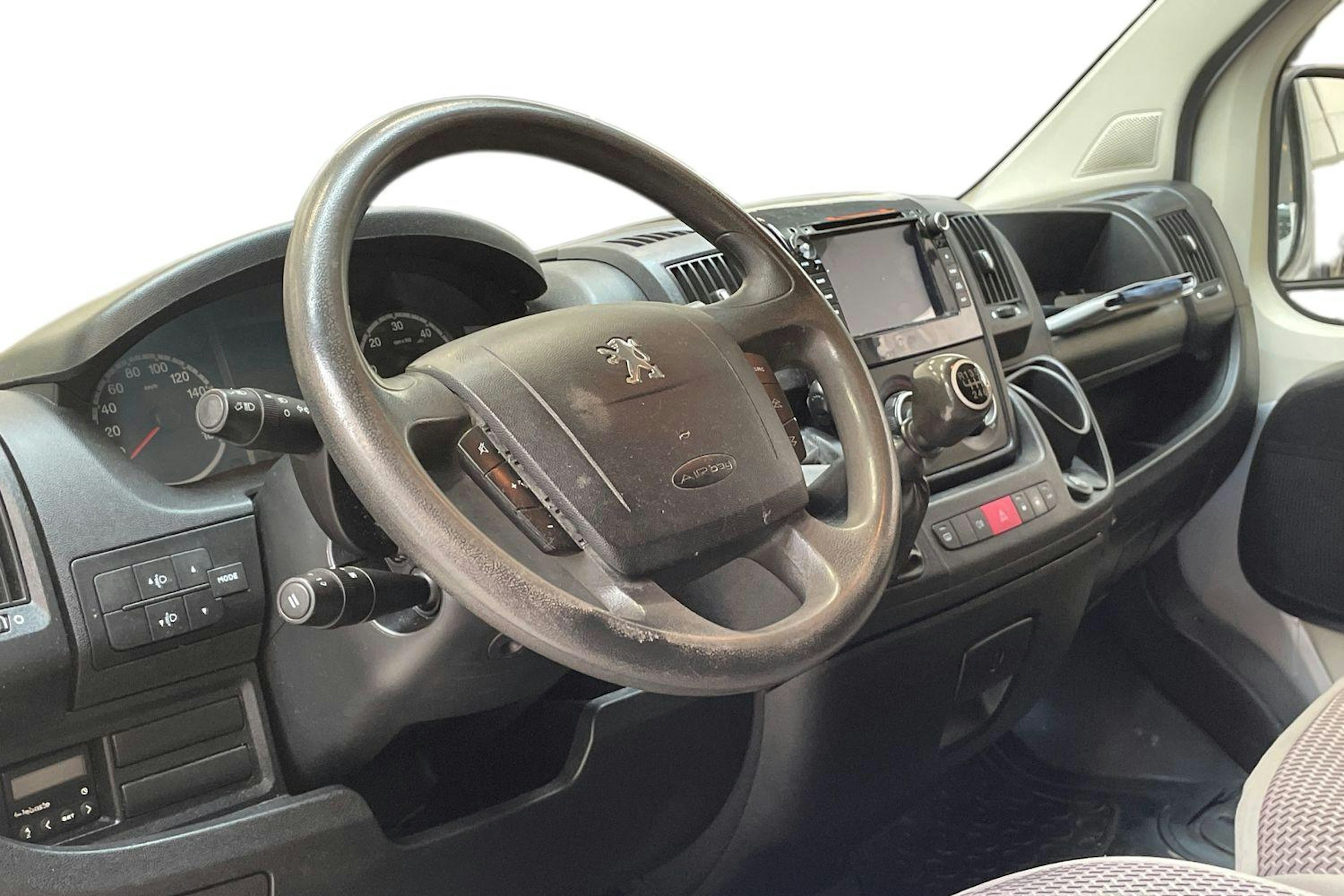 harmaa Peugeot Boxer 2013 kuva 7.