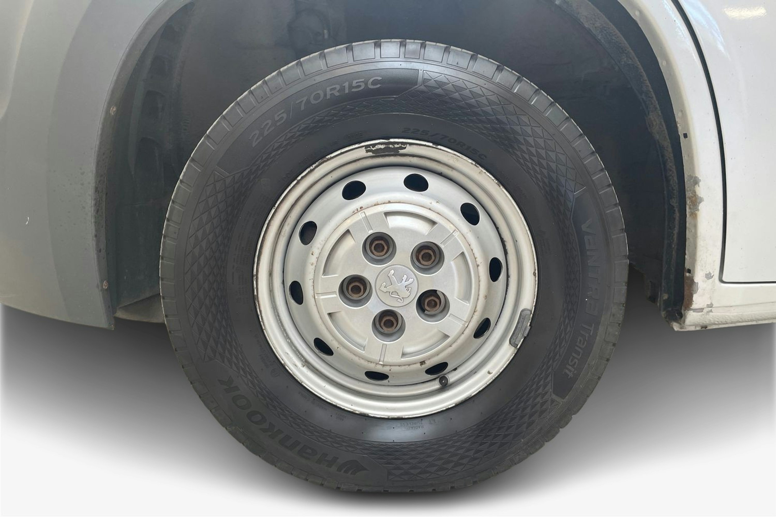 harmaa Peugeot Boxer 2013 kuva 9.
