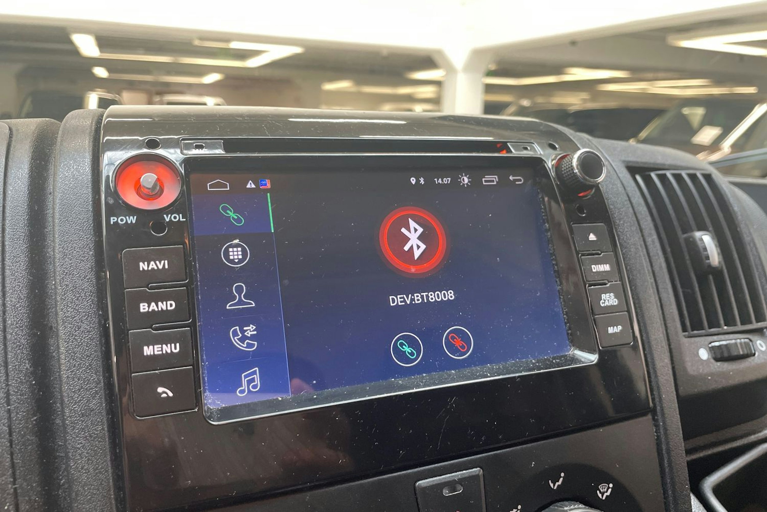 harmaa Peugeot Boxer 2013 kuva 27.