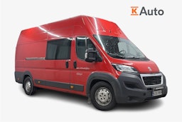 punainen Peugeot Boxer 2014 kuva 1.