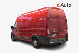 punainen Peugeot Boxer 2014 kuva 2.