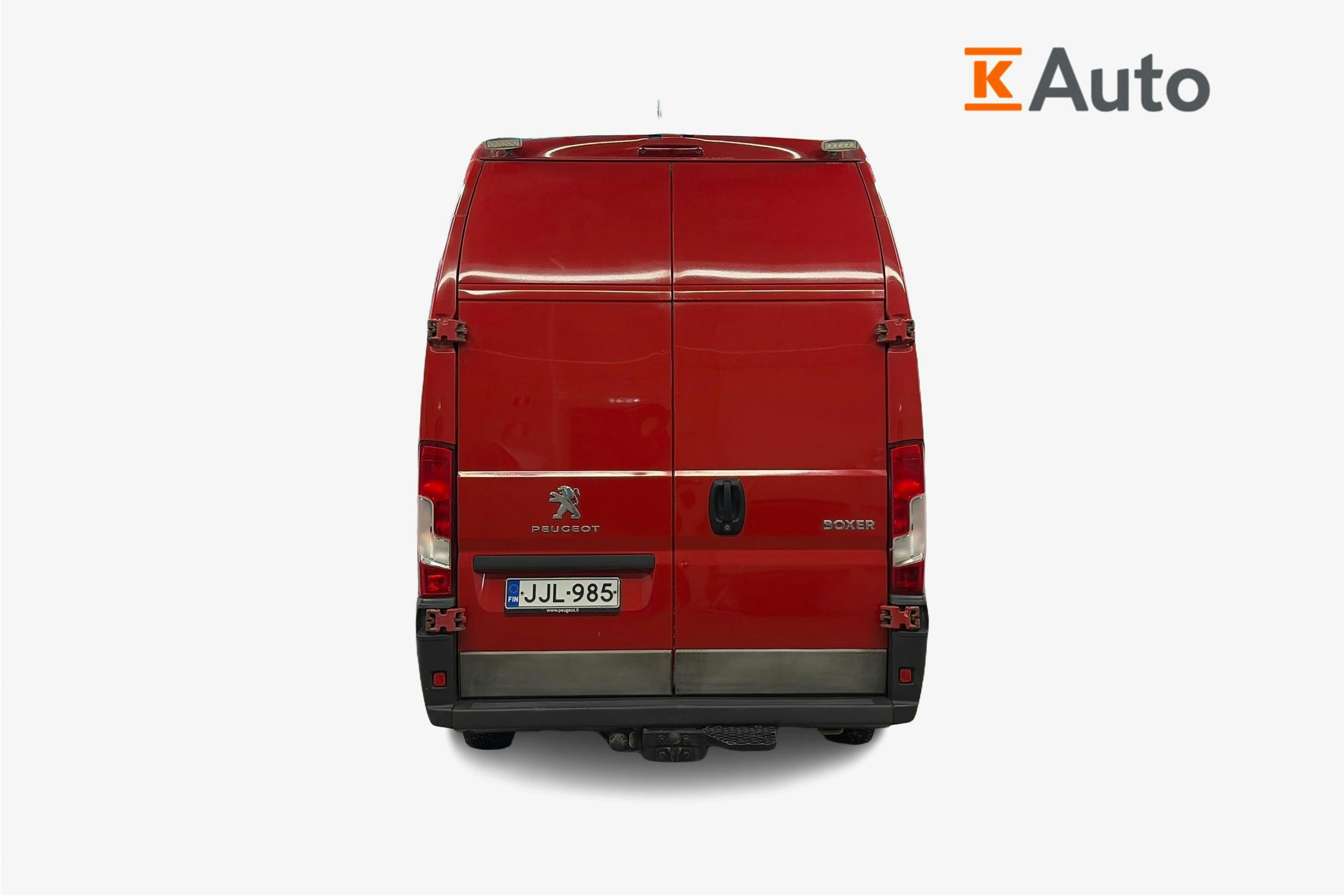 punainen Peugeot Boxer 2014 kuva 4.