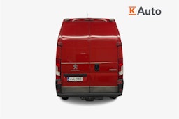 punainen Peugeot Boxer 2014 kuva 4.