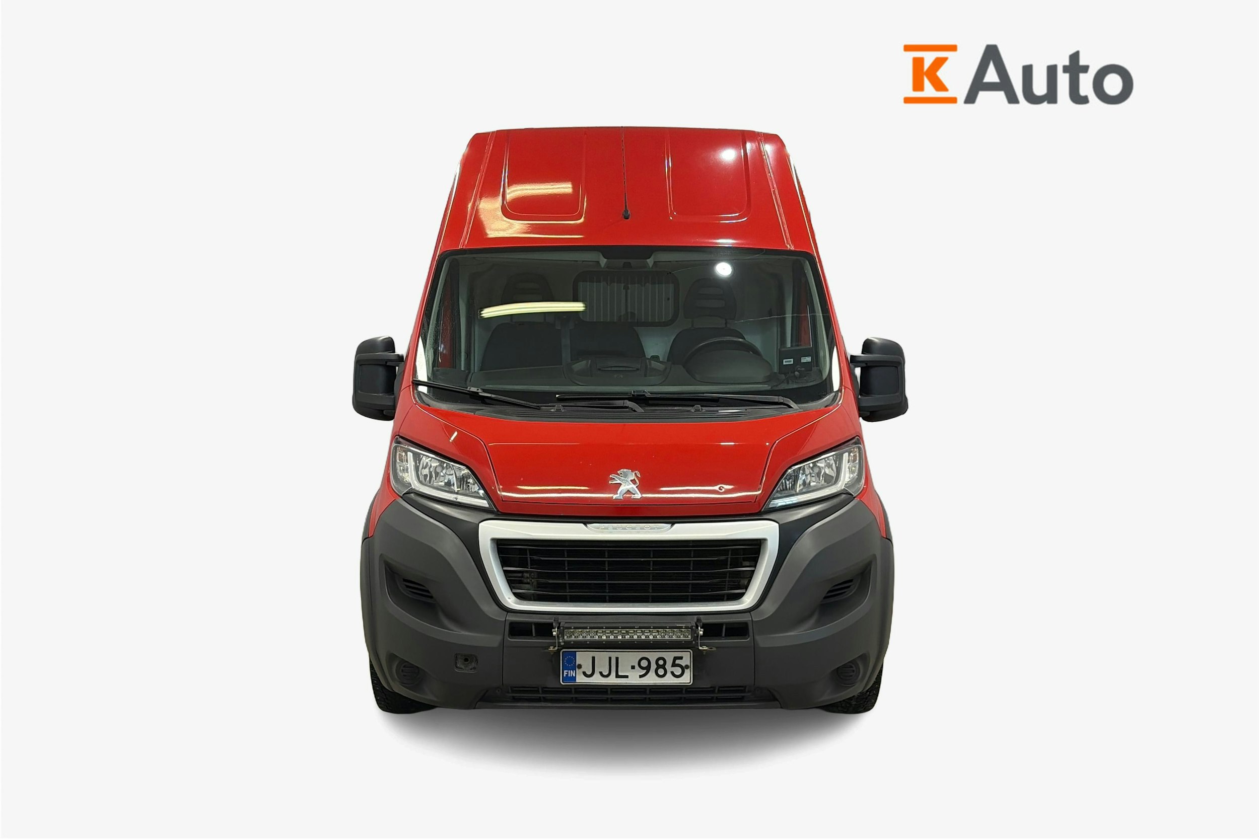 punainen Peugeot Boxer 2014 kuva 5.