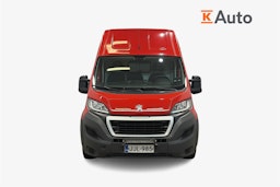 punainen Peugeot Boxer 2014 kuva 5.