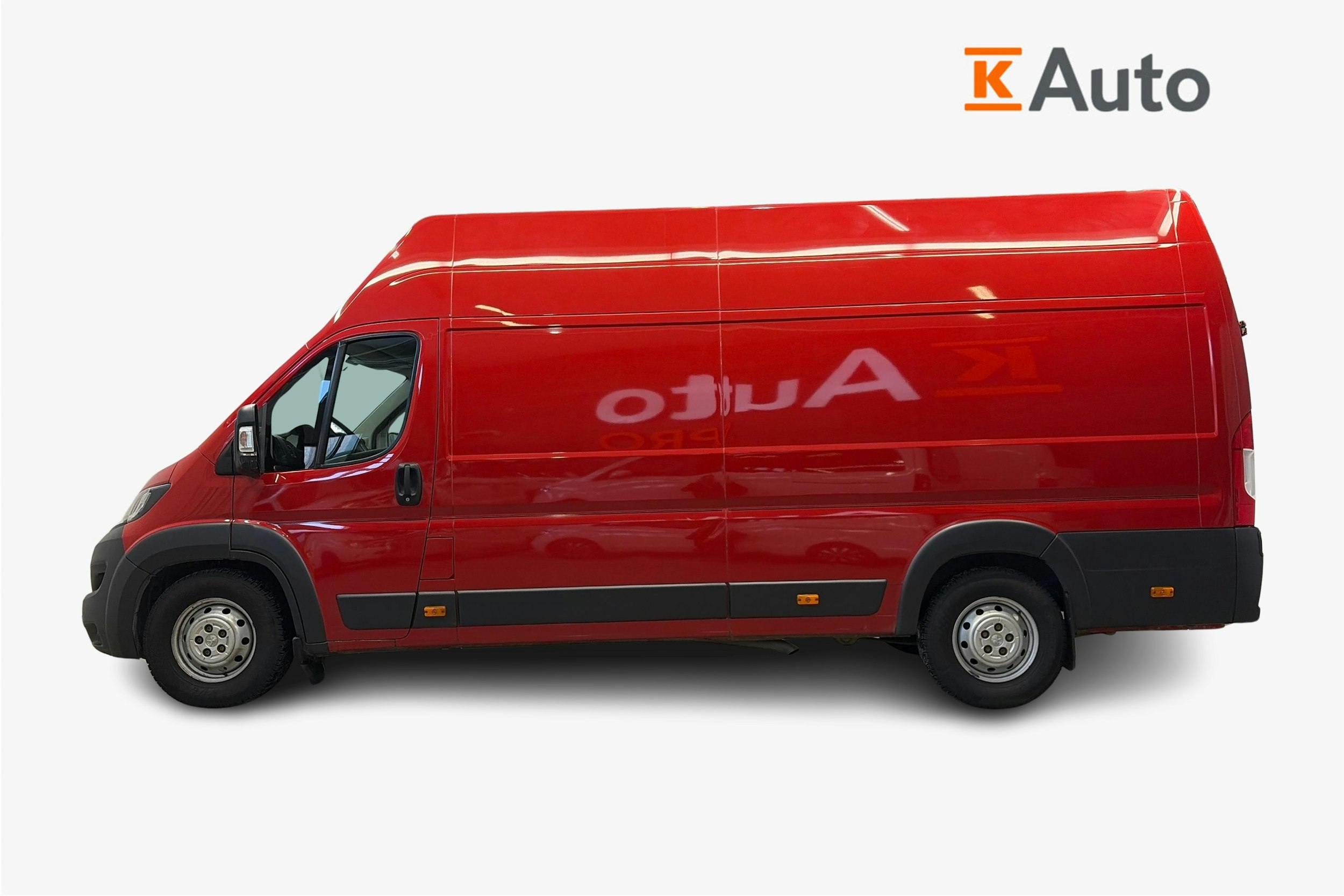 punainen Peugeot Boxer 2014 kuva 7.