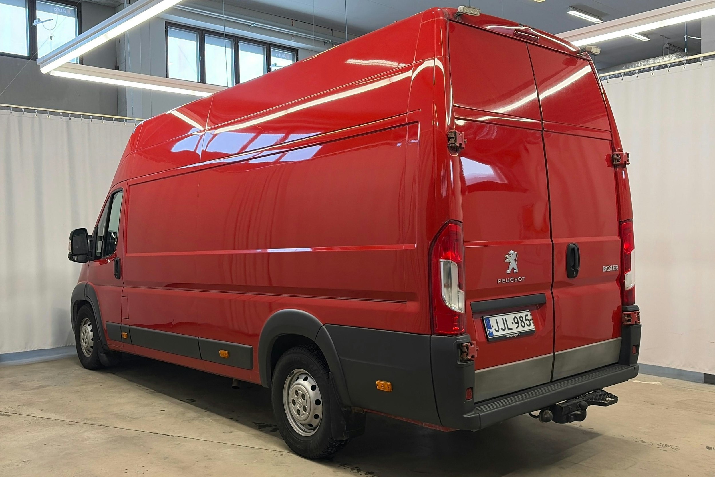 punainen Peugeot Boxer 2014 kuva 8.