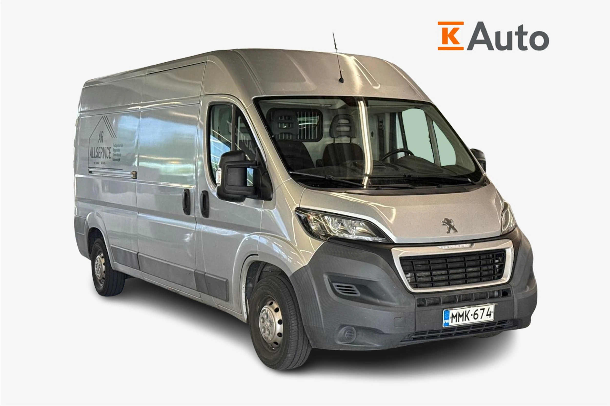 harmaa Peugeot Boxer 2015 kuva 1.