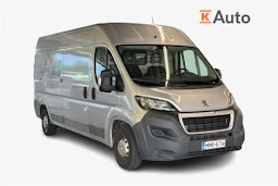 harmaa Peugeot Boxer 2015 kuva 1.