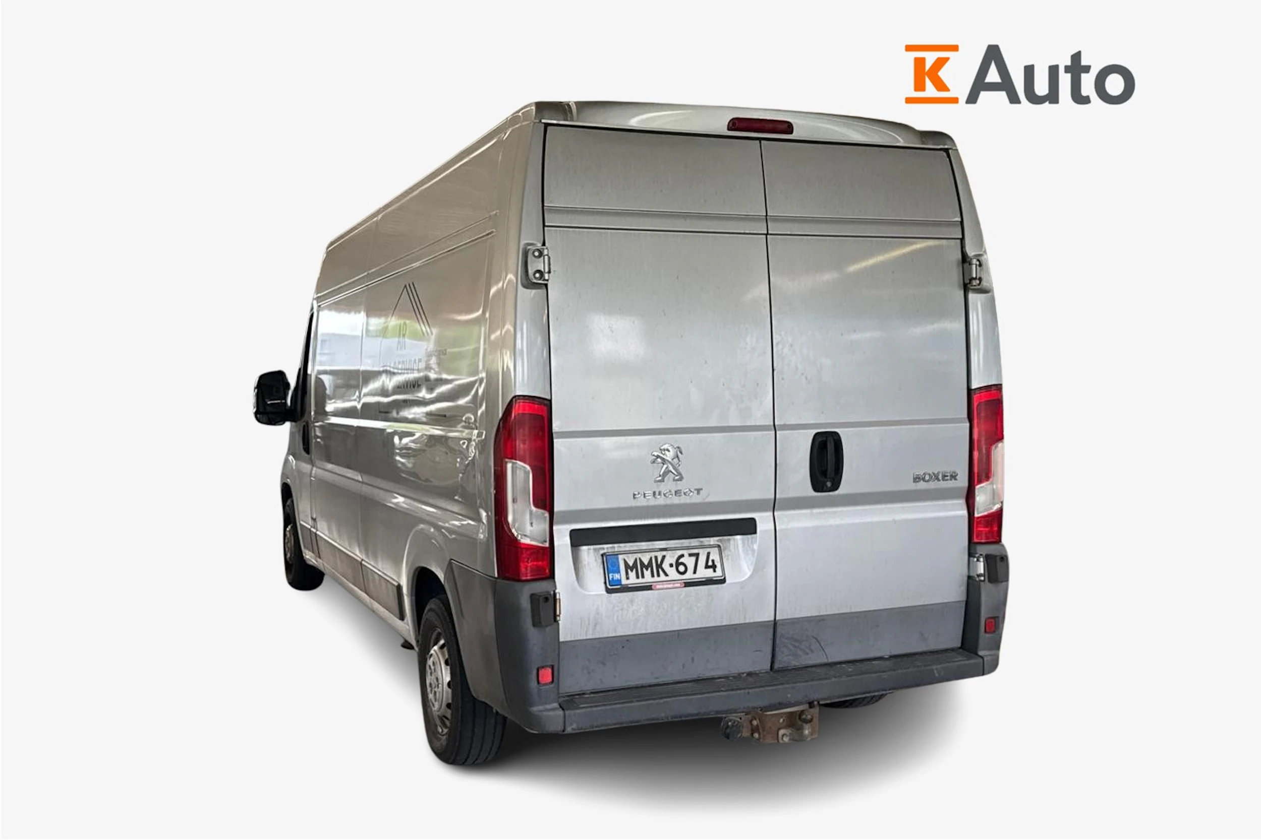 harmaa Peugeot Boxer 2015 kuva 2.