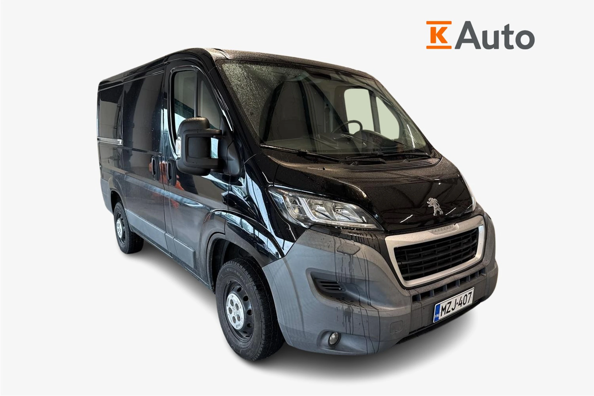musta Peugeot Boxer 2015 kuva 1.