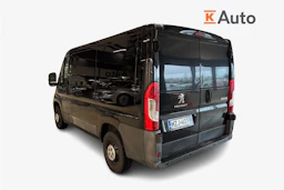 musta Peugeot Boxer 2015 kuva 2.