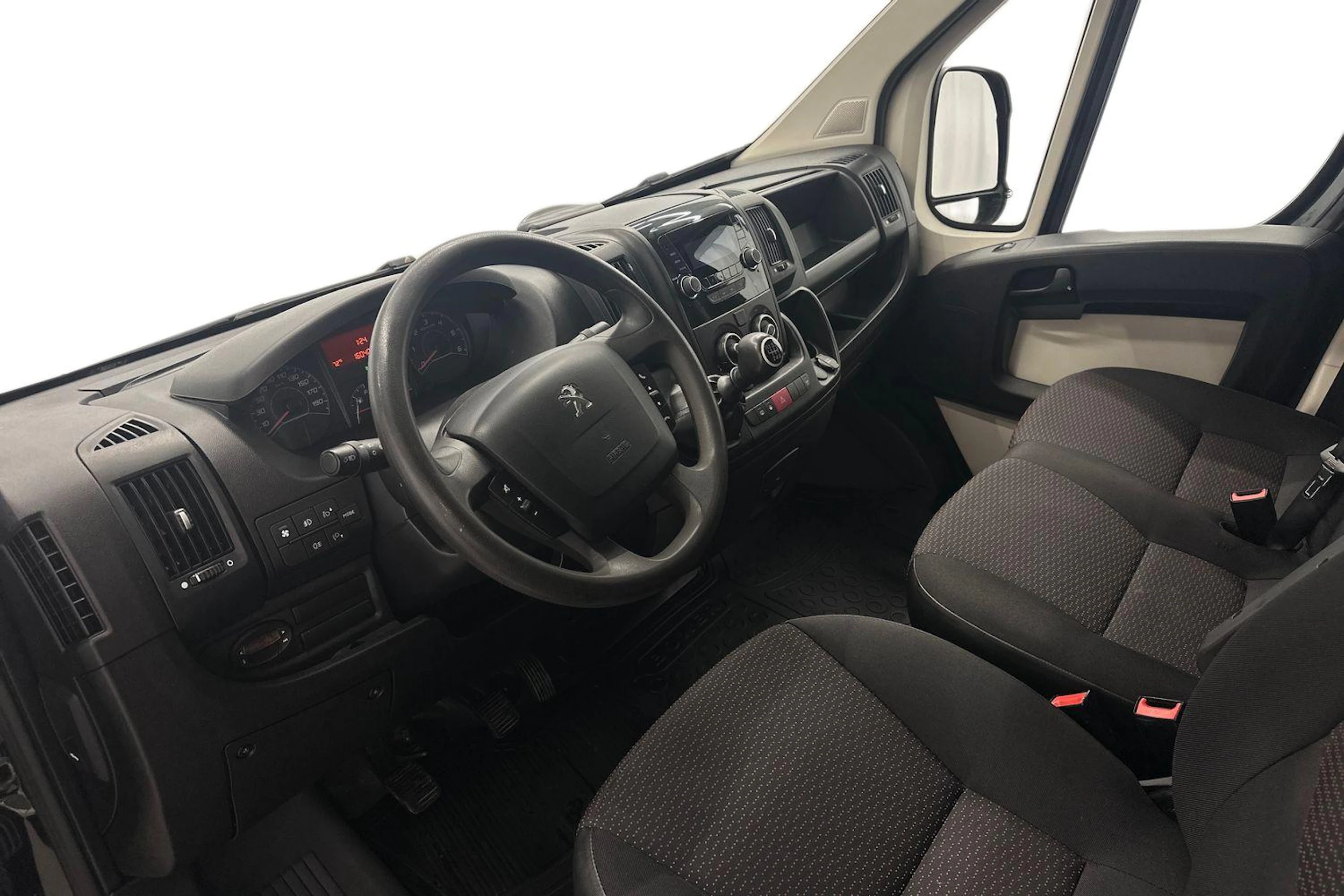 musta Peugeot Boxer 2015 kuva 6.