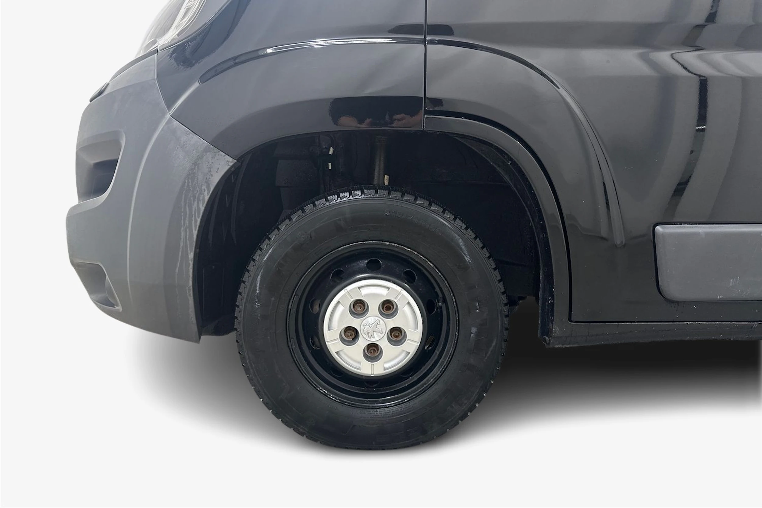 musta Peugeot Boxer 2015 kuva 9.