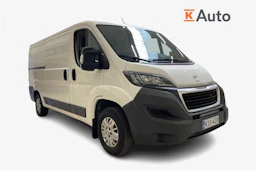 valkoinen Peugeot Boxer 2017 kuva 1.