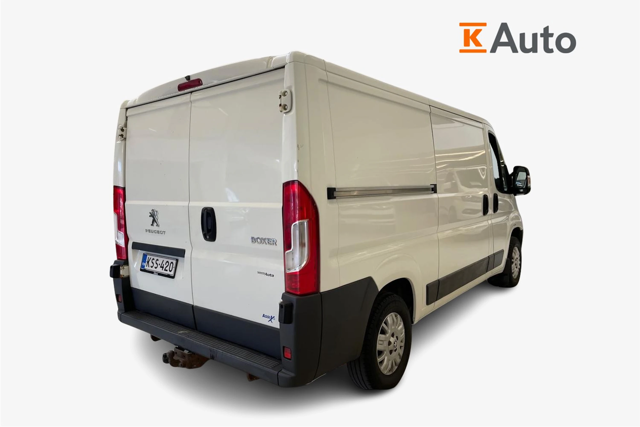 valkoinen Peugeot Boxer 2017 kuva 3.