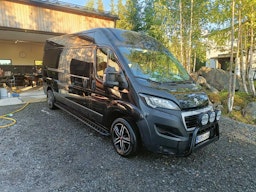 Musta Peugeot BOXER 2018 kuva 1.
