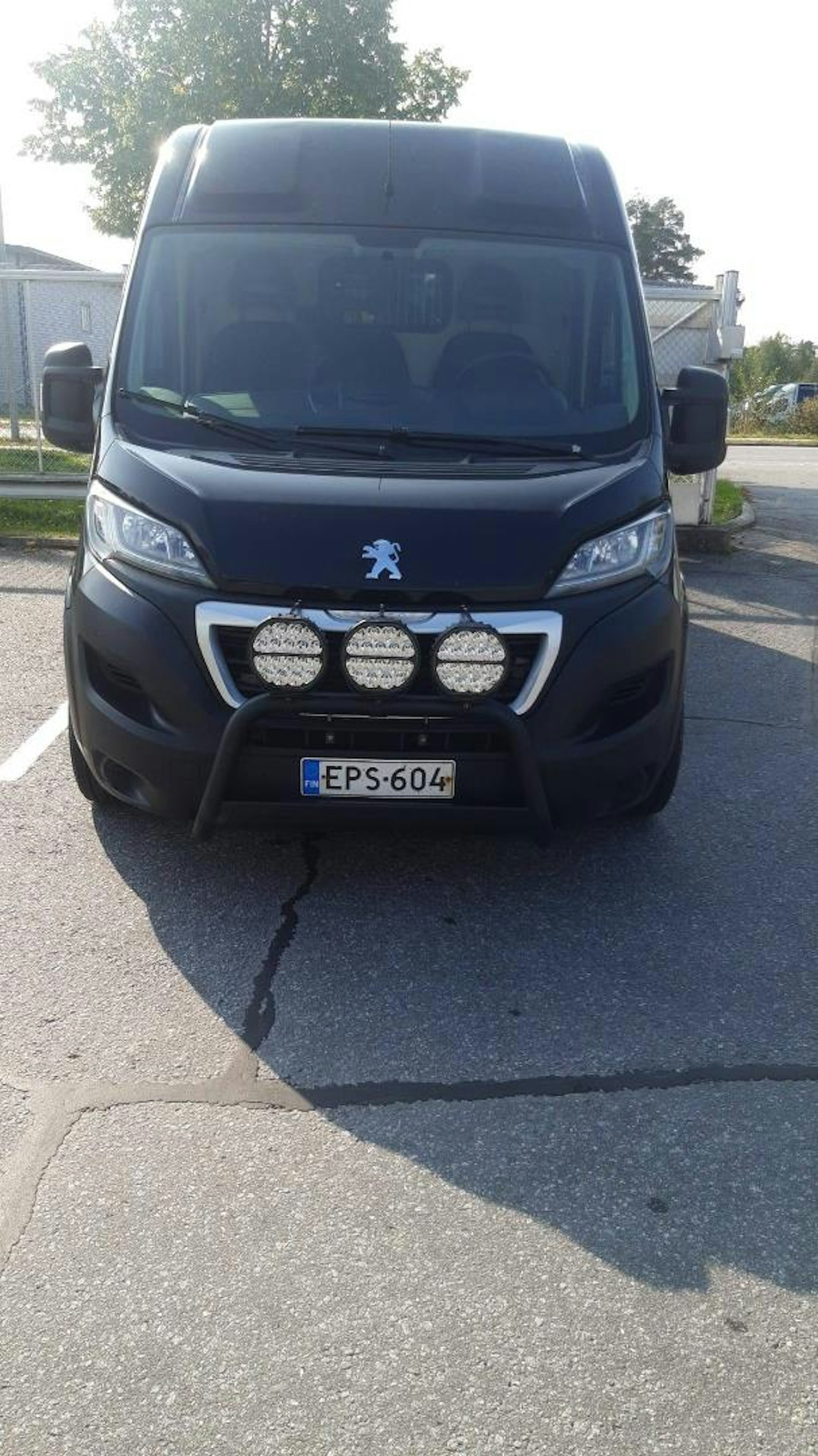 Musta Peugeot BOXER 2018 kuva 2.