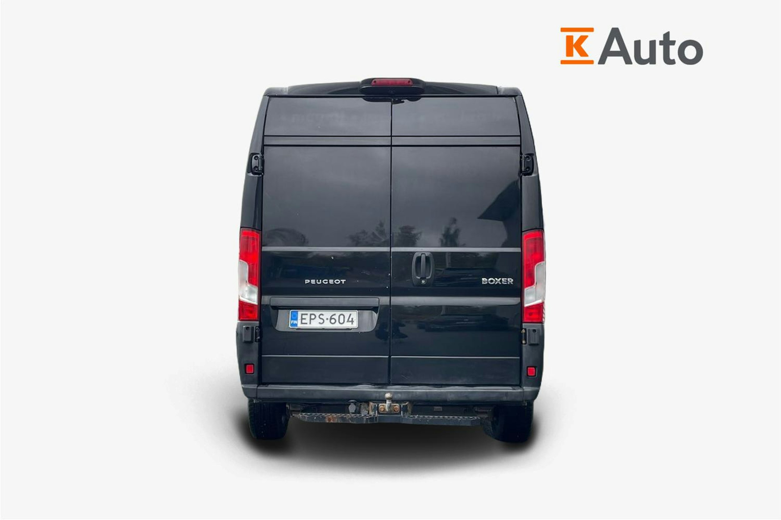 Musta Peugeot BOXER 2018 kuva 3.