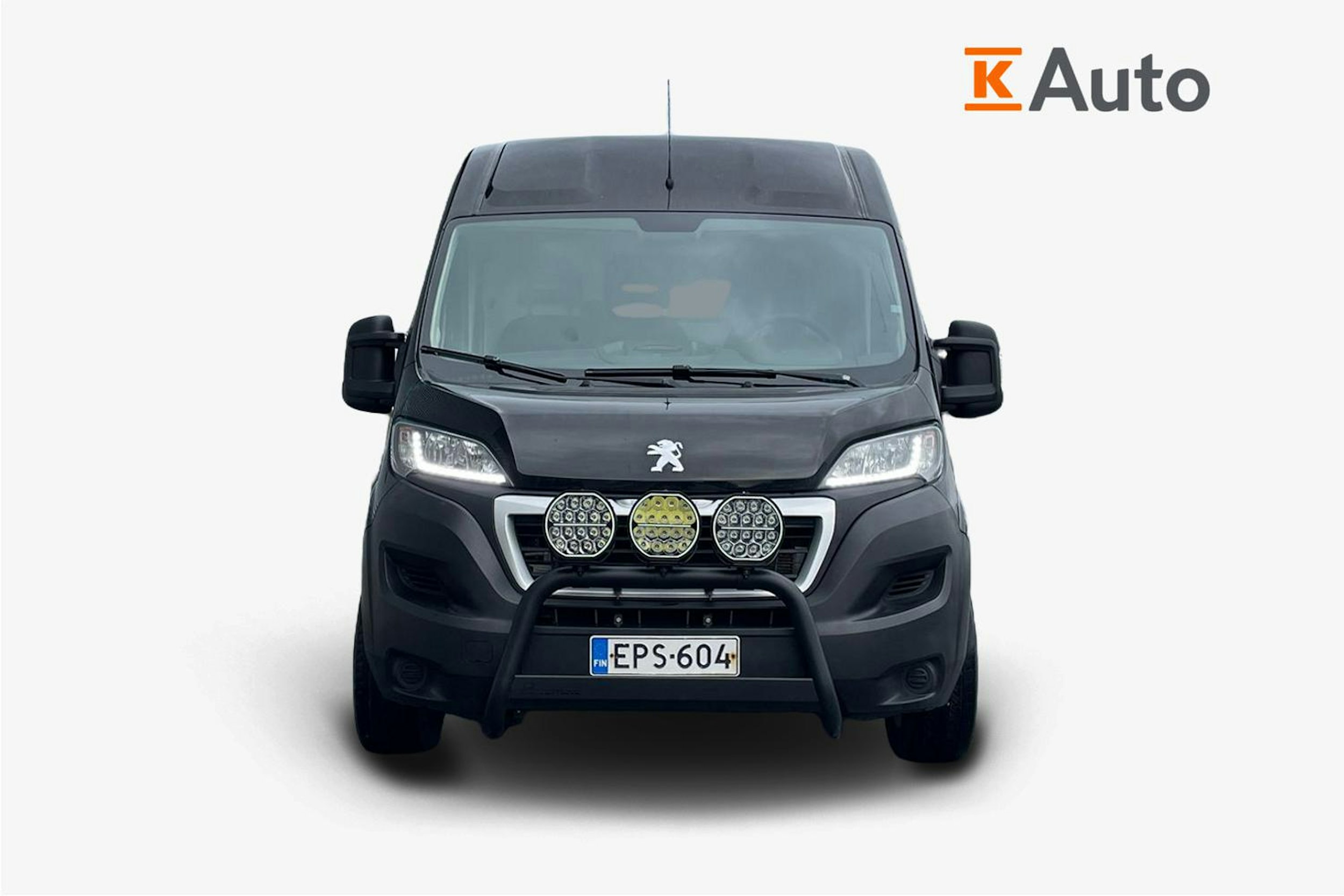 Musta Peugeot BOXER 2018 kuva 5.