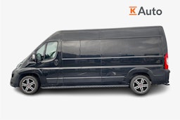 Musta Peugeot BOXER 2018 kuva 6.