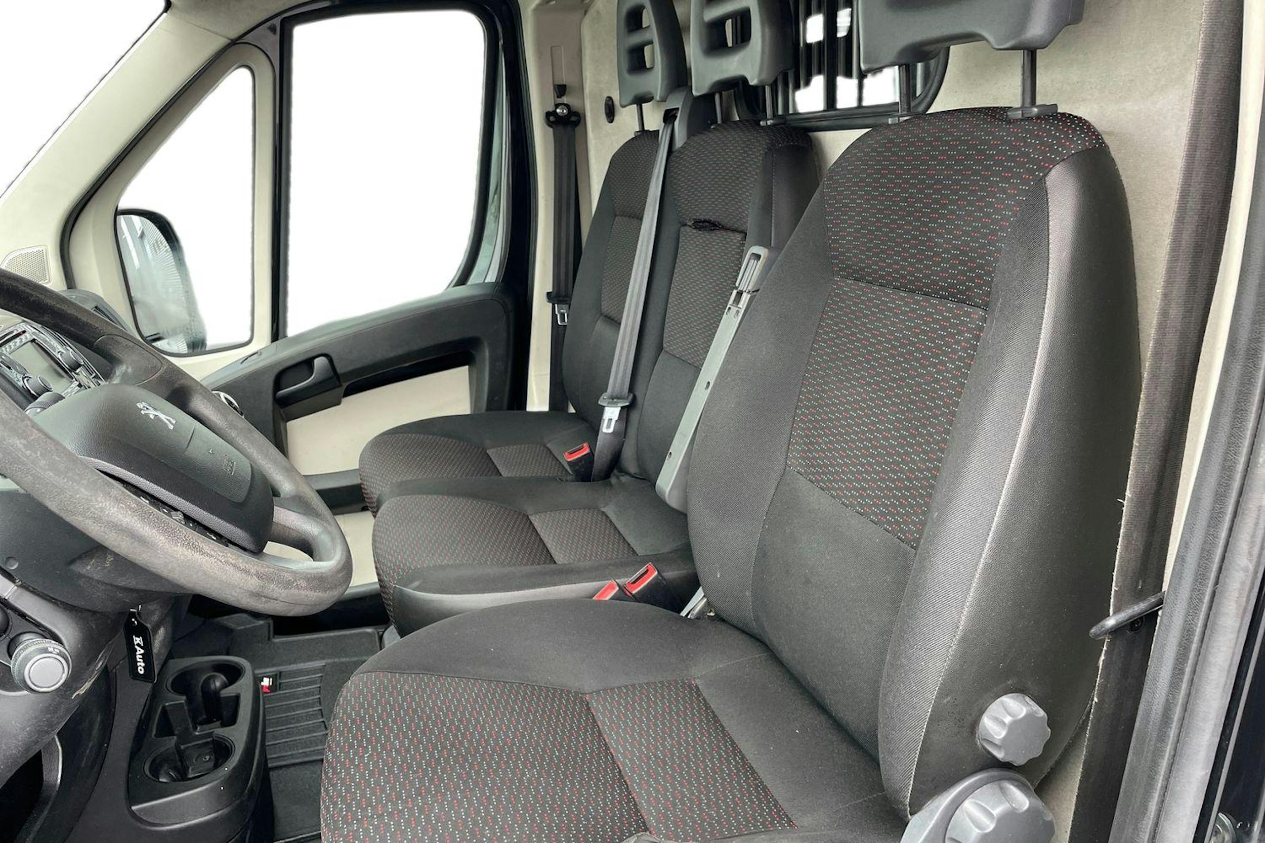 Musta Peugeot BOXER 2018 kuva 10.