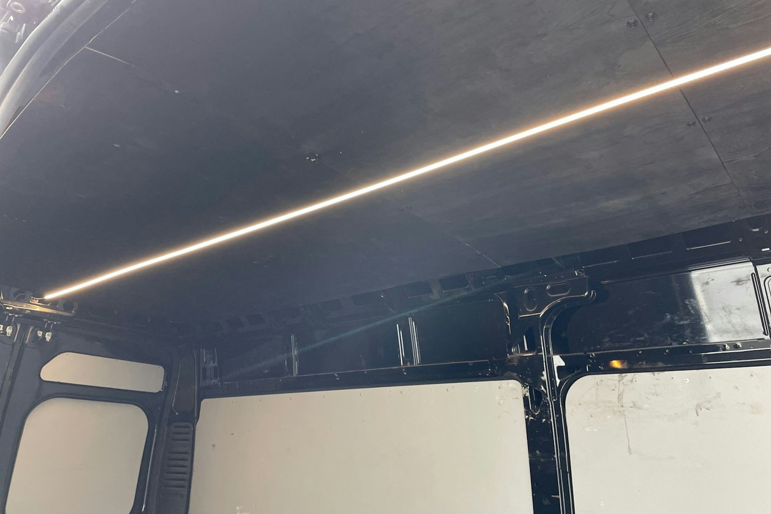 Musta Peugeot BOXER 2018 kuva 19.