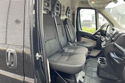 Musta Peugeot BOXER 2018 kuva 22.