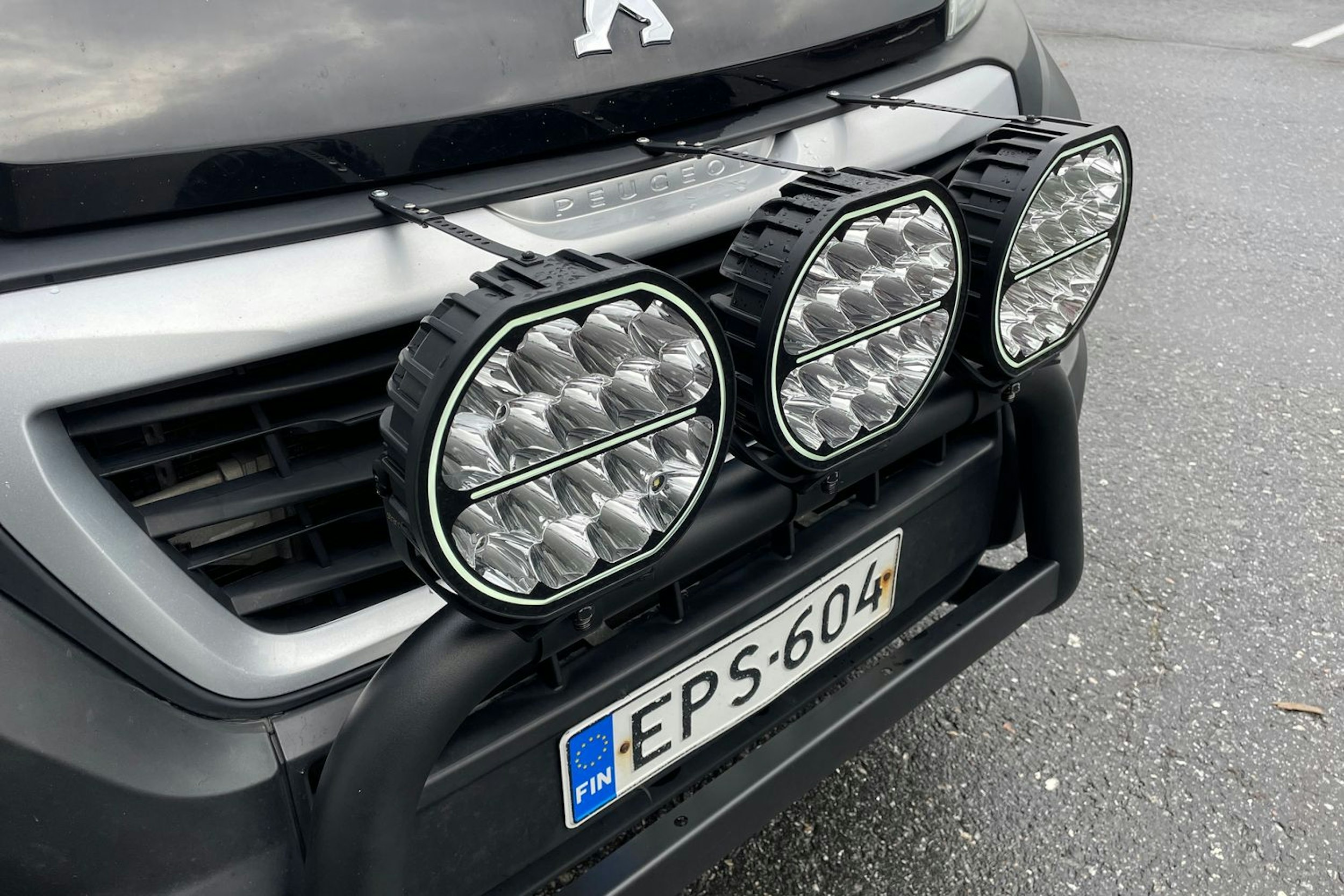 Musta Peugeot BOXER 2018 kuva 23.