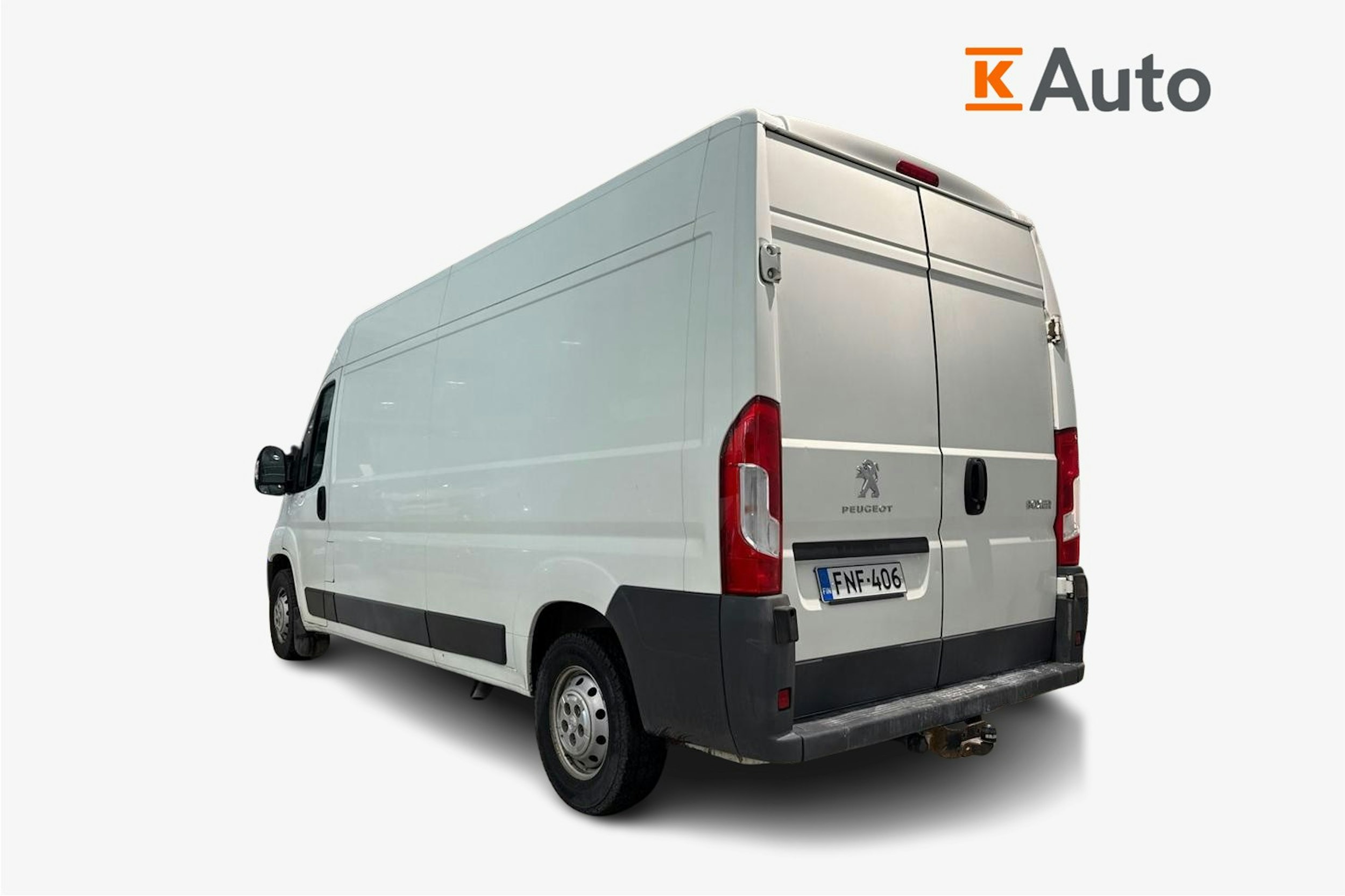 valkoinen Peugeot Boxer 2018 kuva 2.