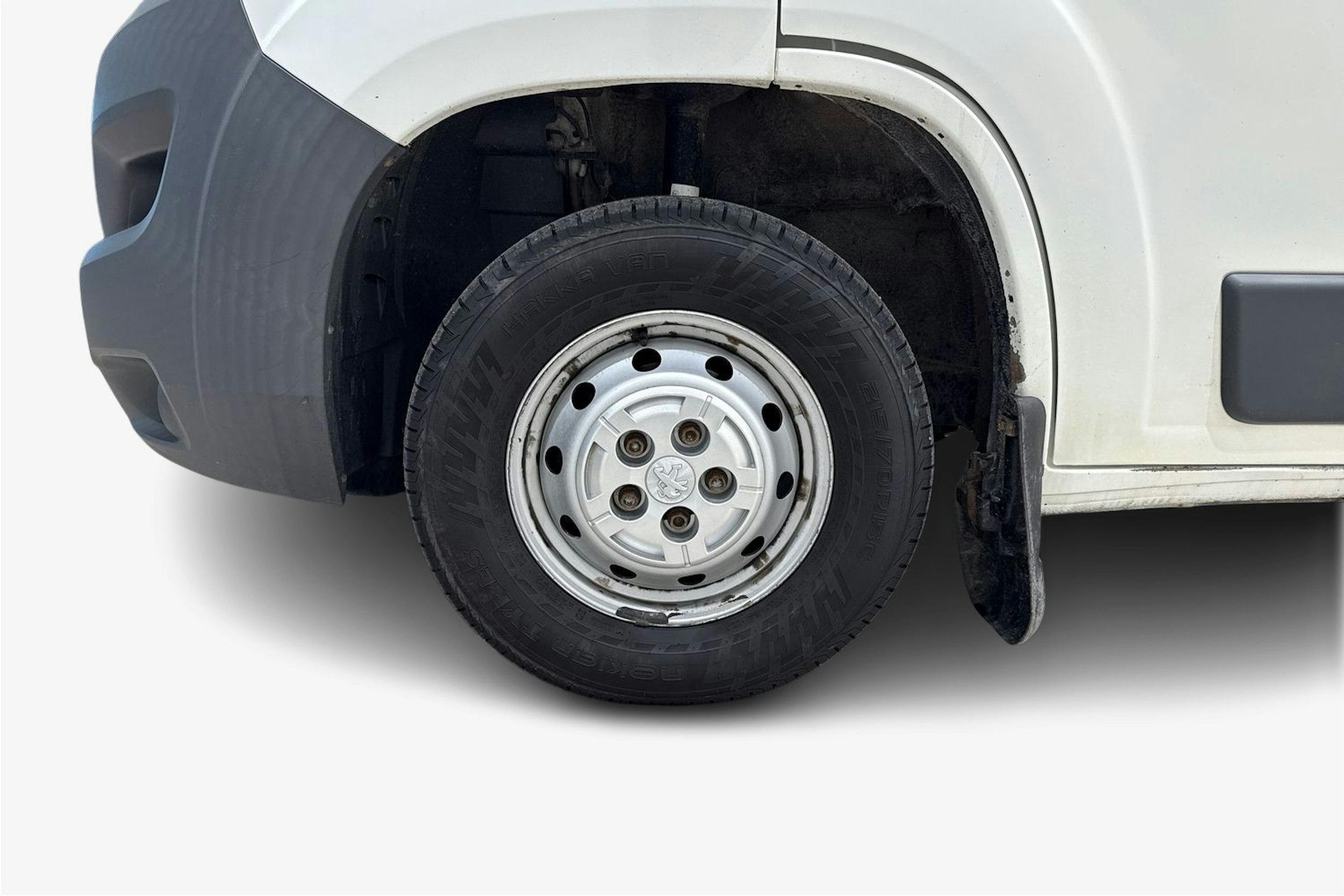 valkoinen Peugeot Boxer 2018 kuva 11.