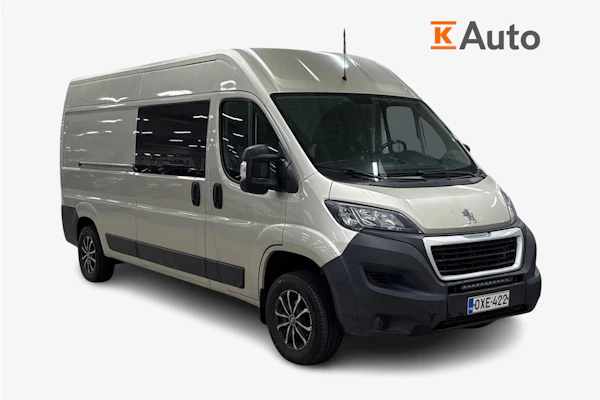Peugeot Boxer 335 L3H2 BlueHDi 130 | 2+4 Matkailuauto | Tähänkin autoon saatavilla lisäturva!