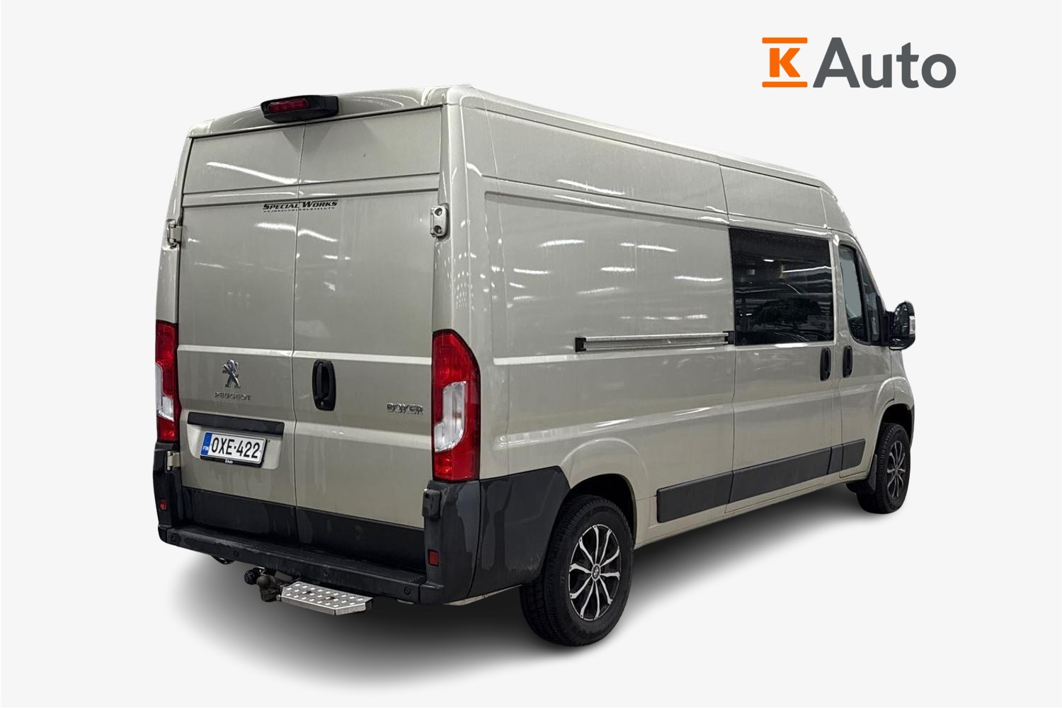 Peugeot Boxer 2018, kuva 2/5