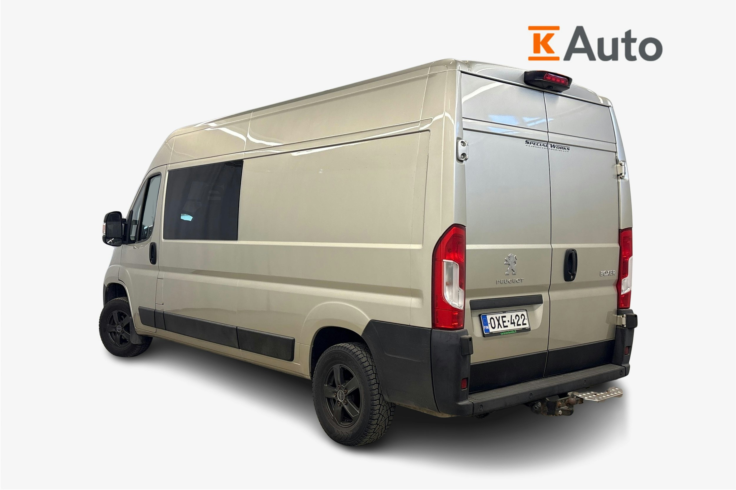 beige Peugeot Boxer 2018 kuva 2.