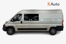 ruskea (beige) Peugeot Boxer 2018 kuva 7.