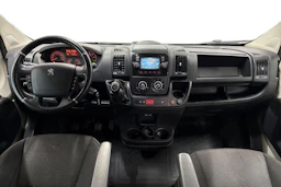ruskea (beige) Peugeot Boxer 2018 kuva 9.