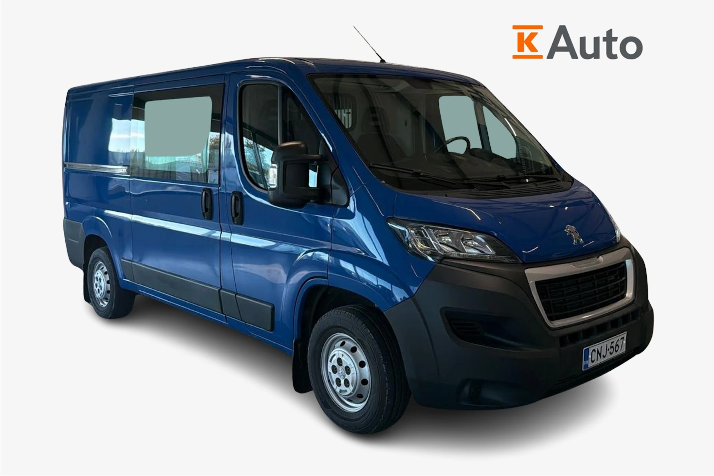 sininen Peugeot Boxer 2019 kuva 1.